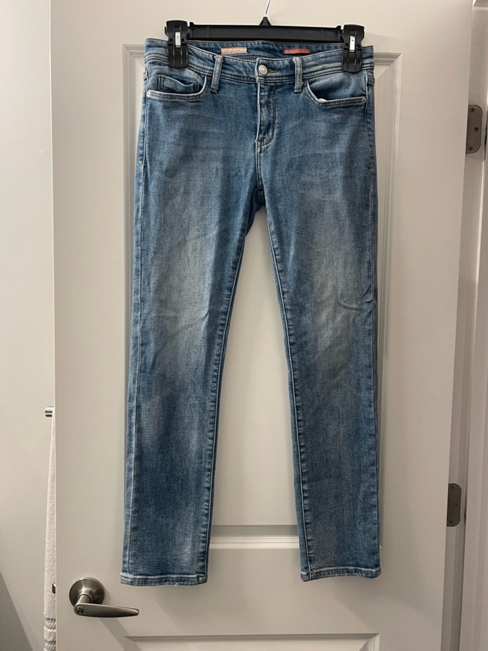 Pilcro Women's Light Blue Slim Boyfriend Jeans